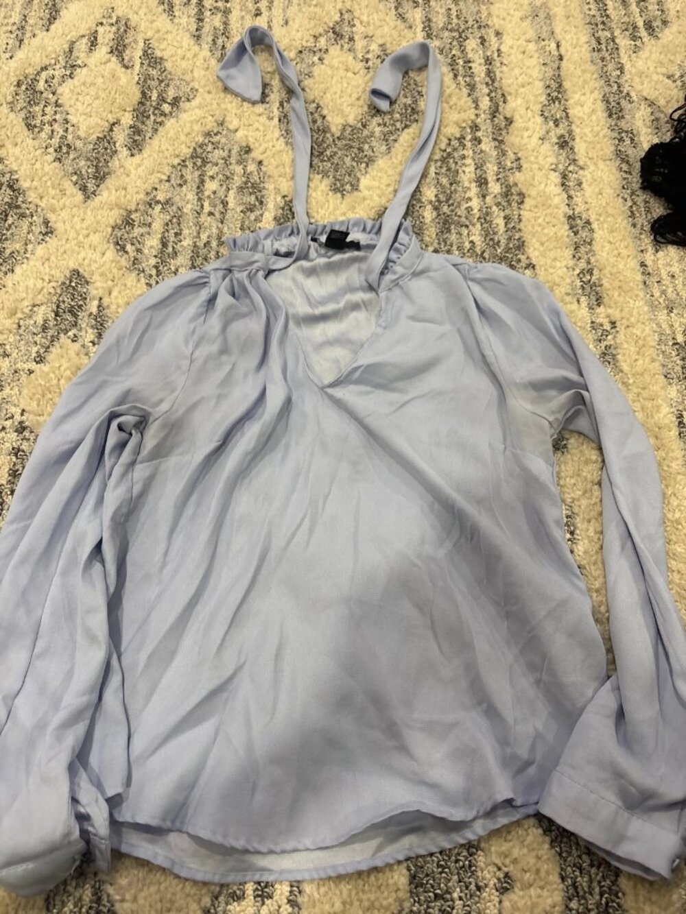Forever 21 Blue Lightweight Cami Top